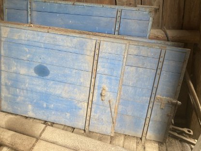 Bild 2:Streuwalze, Aufsatzbordwände Mengele Doppel-Trumpf ES20