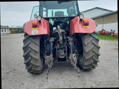 Case CVX 120 mit Frontlader