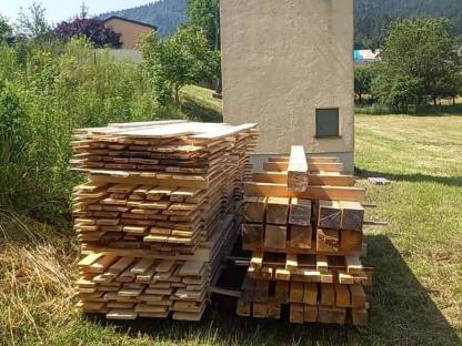 Bauholz