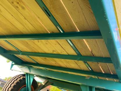 Bild 5:Steyr Hamster Ladewagen