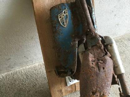 Puch Wanddeko keine Vespa