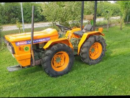 Bild 3:Knicklenker Goldoni 224 Allradschlepper