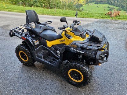 Quad Can-am 1000 mit div. Zubehör