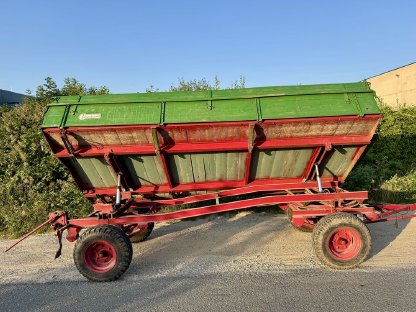 Ölkipper Blumhardt Anhänger Traktor Hänger 2-Seiten-Kipper