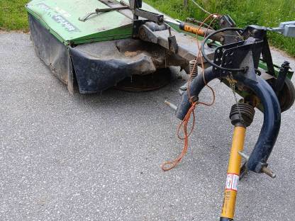 Deutz Fahr Trommelmähwerk 2.19