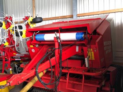 Welger RP 200 Master Cut Rundballenpresse