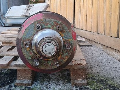 Bild 2:Achse für Bastler von 8t Tandemkipper