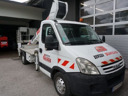 Steiger Ruthmann TB220, 22 m Arbeitshöhe auf Iveco