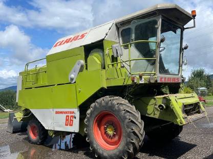 Bild 3:Claas Dominator 86 Mähdrescher