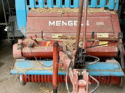 Mengele LW 330 Super, Ladewagen