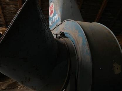 Bild 2:Mengele Heugebläse