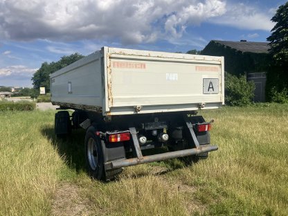 Bild 6:Zweiachsdreiseitenkipper Reisch RDK18 Bj. 2006