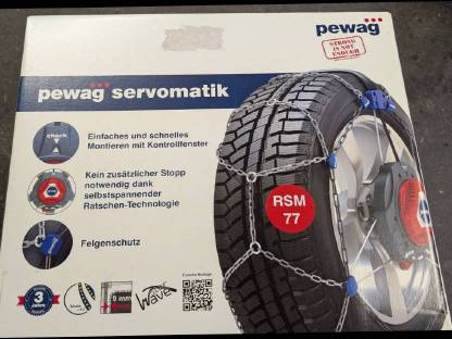 Schneeketten Pewag Servomatik rsm 77