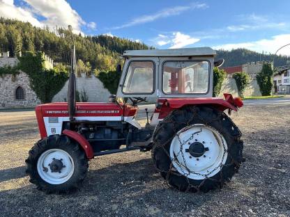 Bild 4:Lindner BF 450 SA Allradtraktor