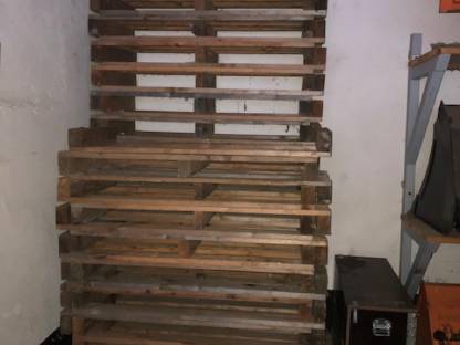 Bild 5:Scheitholz Lagerboxen zerlegbar