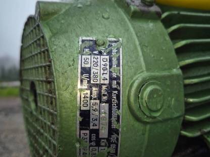 Bild 2:Westfalia Vakuumpumpe RPS 300