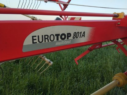 Bild 3:Pöttinger Doppelschwader Eurotop Multitast 801A