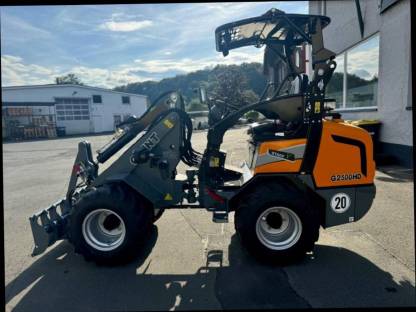 2024 GIANT G2500 HD Radlader Kubota Motor G 2500