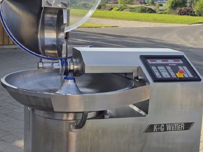 Kutter K+G WETTER 65 Liter Edelstahl