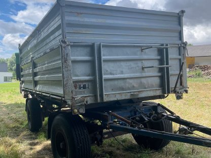 Bild 5:LKW-Anhänger, Dreiseitenkipper, Zweiachser KÖGEL KM12-3