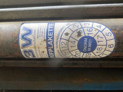 Bild 5:Steinbock Staplermasten