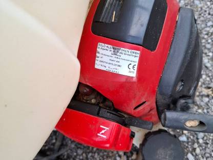 Bild 2:Rückenspritze