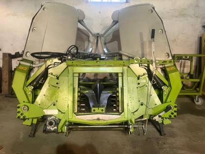 Bild 4:Claas Maisgebiss Orbis 600