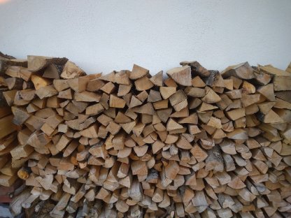 Brennholz für Kaminofen