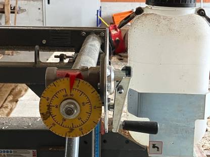 Bild 2:Blockbandsäge CTR 550