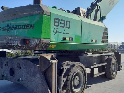 Bild 3:Sennebogen 830