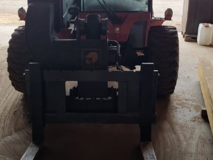 Bild 2:Ausa Teleskoplader T 307 H