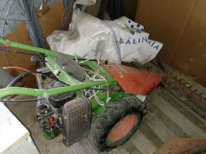 Bild 3:Motor Mäher Agria