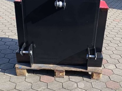 Bild 3:Frontkiste - Frontgewicht 430/700