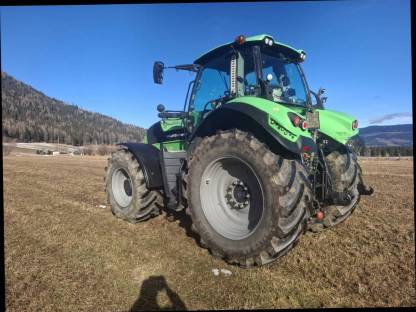 Bild 3:Deutz Fahr Agrotron 7250 TTV Warrior