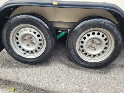 Bild 8:1er Anhänger Marke Mühldorf