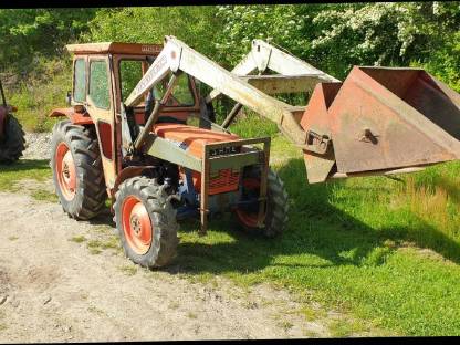 Bild 2:SAME FALCON 50, Frontlader