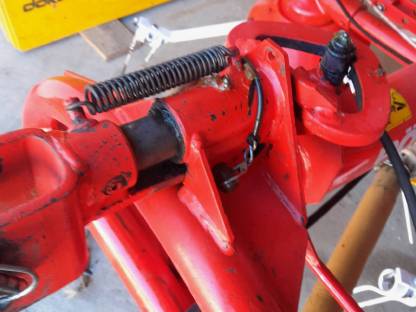 Bild 3:Pöttinger Zetter 54 N, Kreiselheuer