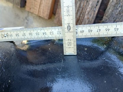 Bild 6:Forstreifen mit Forstfelgen