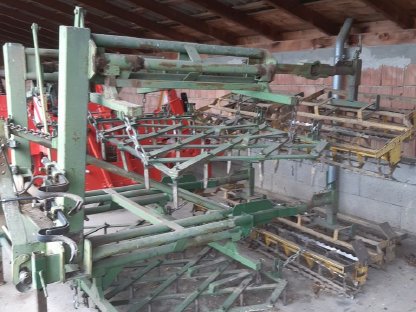 Schreiber Saatbeetkombi 4,40 m