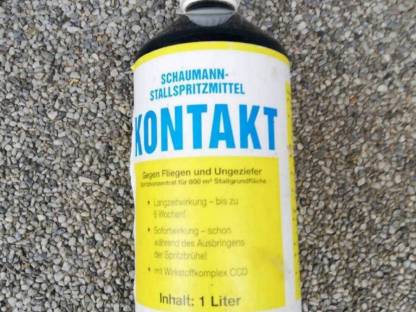 STALLSPRITZMITTEL Schaumann Kontakt