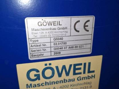 Bild 9:Göweil Kombirahmen