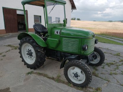 Bild 3:Steyr T180 (26PS) Kurzschnauzer