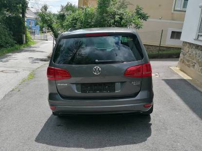 VW Sharan 4 Motion mit Standheizung