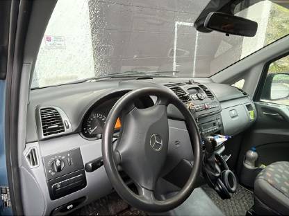 Bild 4:Mercedes Vito Allrad