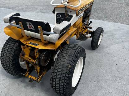 Bild 3:Allis Chalmers Big Ten Rasentraktor Oldtimer