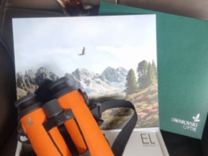 Swarovski EL Range 10x42 Orange