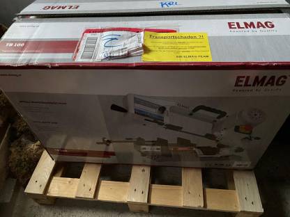Elmag Bandsäge
