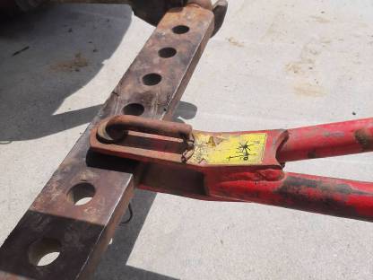 Bild 5:Kreiselzetter Pöttinger Hit 40A