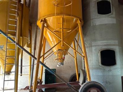 Silos und Schnecken