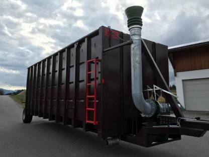 Bild 2:Güllecontainer Feldrandcontainer